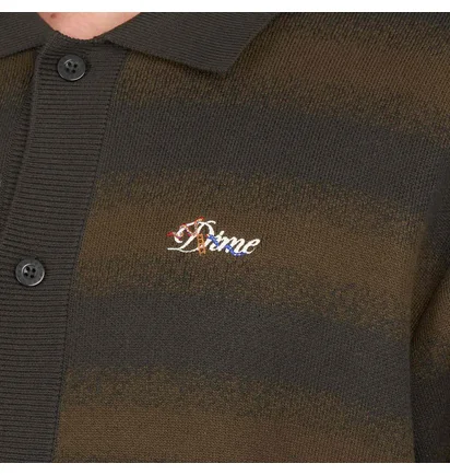 Dime Haze Knit Cardigan (Grün)