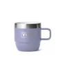 Yeti Rambler 6oz (177ml) Stackable Mugs (Flieder / Silber)