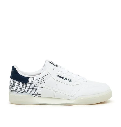 adidas Continental 80 Primeblue (Weiß / Navy)