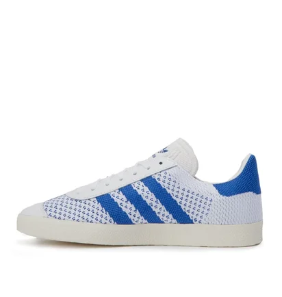 adidas GAZELLE PK (Weiß / Blau)