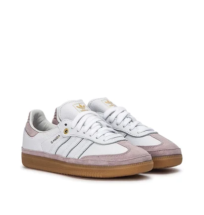adidas W Samba OG Relay (Weiß / Flieder)