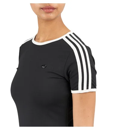 adidas Cali Tee Dress (Schwarz)