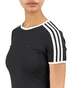 adidas Cali Tee Dress (Schwarz)
