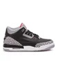 Air Jordan 3 Retro OG 'Black Cement' (Schwarz / Grau / Rot)