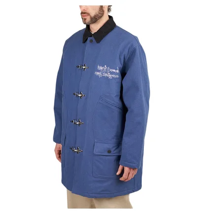 Brain Dead Foraging Coat (Navy)