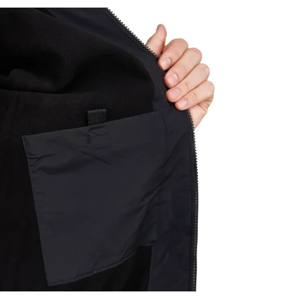 Carhartt WIP Hooded Sail Jacket (Schwarz / Weiß)