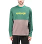 Brain Dead Embroidered Longleeve Football Shirt (Grün)