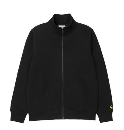 Carhartt WIP Chase Neck Jacket (Schwarz)