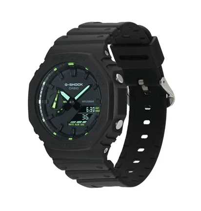 Casio G-Shock GA-2100-1A3ER (Navy / Grün)