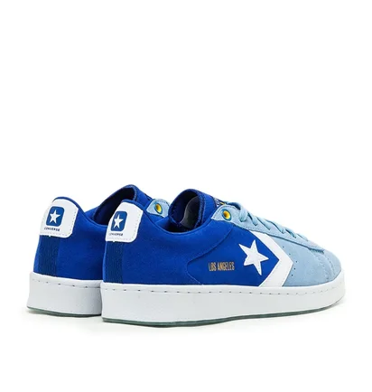 Converse Pro Leather Low 'Heart of the City' (Blau / Hellblau)