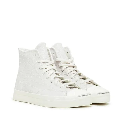 Converse x POP Trading Company Pro High Top (Weiß)