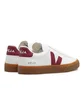 Veja Campo Chromefree Leather (Weiß / Rot)