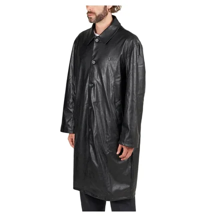 Daily Paper Leeto Long Jacket (Schwarz)
