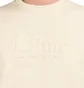 Dime Classic Embossed Crewneck (Creme)