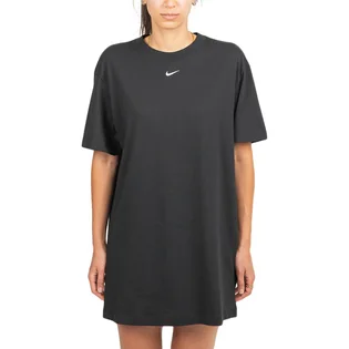 Nike Sportswear WMNS Essential Dress (Schwarz / Weiß)