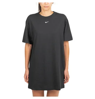Nike Sportswear WMNS Essential Dress (Schwarz / Weiß)