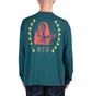 Brain Dead Visions Club Long Sleeve (Türkis)