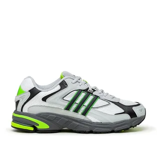 adidas Response CL (Grau / Weiß / Lime)