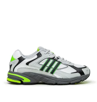 adidas Response CL (Grau / Weiß / Lime)