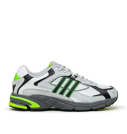 adidas Response CL (Grau / Weiß / Lime)