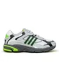 adidas Response CL (Grau / Weiß / Lime)