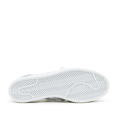 adidas Superstar (Transparent / Weiß)