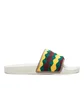 adidas Adilette (Gelb / Grün / Weiß)