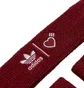 adidas x Human Made H/W Bands (Burgundy / Weiß)