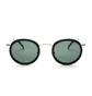 Han Kjobenhavn Drum Sunglasses (Schwarz / Gold)