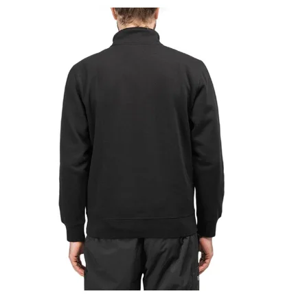 Carhartt WIP Chase Neck Zip Sweatshirt (Schwarz / Gold)