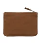Carhartt WIP New Frontier Zip Wallet (Braun / Schwarz)
