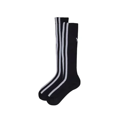 Y-3 Stripes Socks (Schwarz)