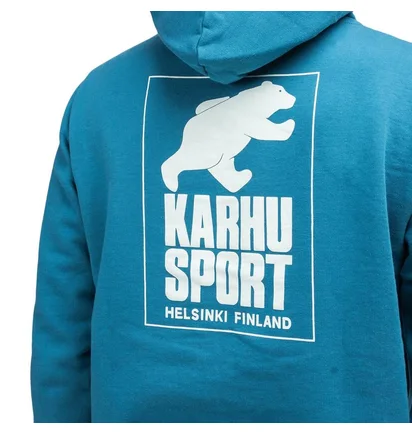 Karhu Helsinki Sport Hoodie (Blau / Weiss)