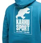 Karhu Helsinki Sport Hoodie (Blau / Weiss)