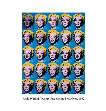 Medicom 100% + 400% Andy Warhol´s Marilyn Be@rbrick Toy
