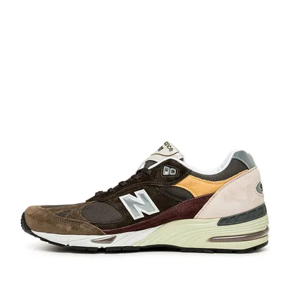 New Balance M991GYB 'Made in England' (Grün / Gelb)