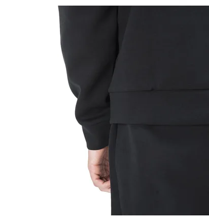 New Balance MT93578 BK Sport Style Core Hoodie (Schwarz)