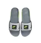 Nike Air Max 90 Slide (Grau / Grün)