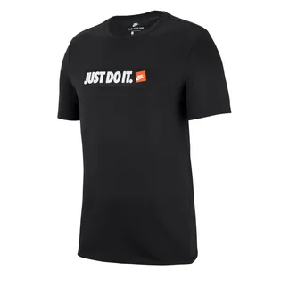 Nike ''Just Do It'' T-Shirt (Schwarz)