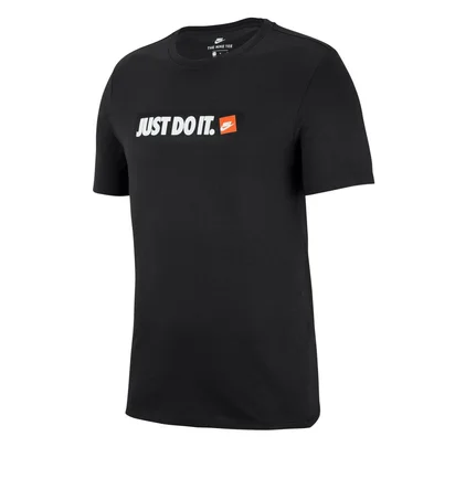 Nike ''Just Do It'' T-Shirt (Schwarz)
