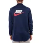 Nike NSW Taped Track Jacket Poly (Dunkelblau / Weißl)