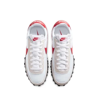 Nike Waffle Racer (Weiß / Rot / Beige)