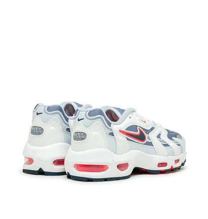 Nike WMNS Air Max 96 II (Grau / Rot / Weiß)