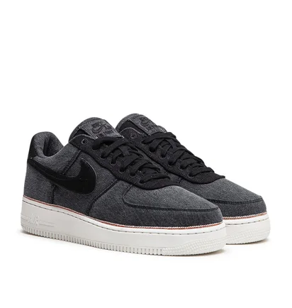 Nike x 3x1 Air Force 1¬¥07 Premium (Denim Black)