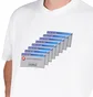 No Problemo Critical Error SS Tee (Weiss)