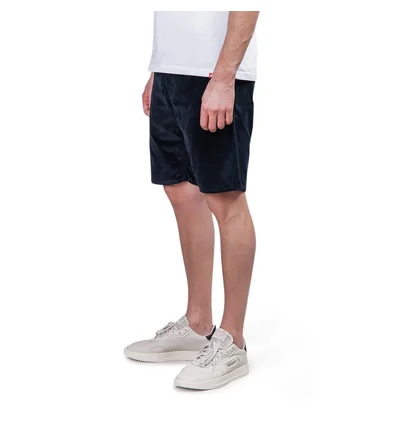 Norse Projects Aros Corduroy Shorts (Dunkelblau)