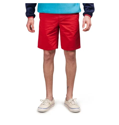 Norse Projects Aros Light Twill Shorts (Rot)