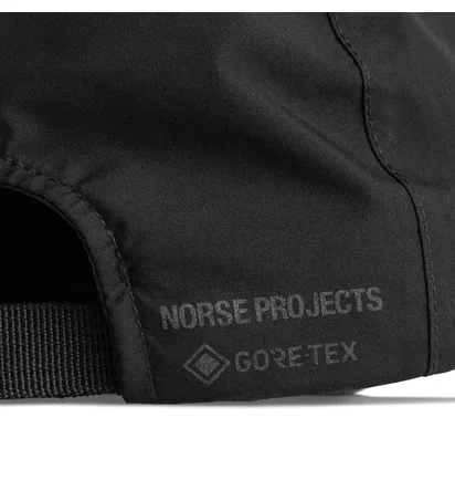 Norse Projects Gore-Tex Sports Cap (Schwarz)