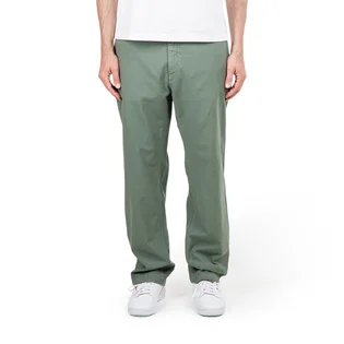 Norse Projects x Geoff McFetridge Lukas Backsatin Pant (Grüngrau)