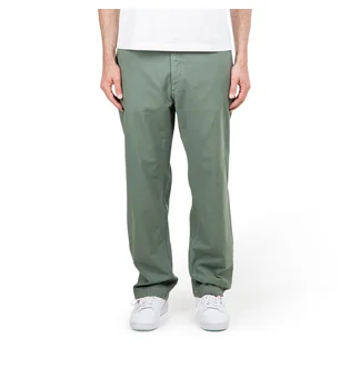 Norse Projects x Geoff McFetridge Lukas Backsatin Pant (Grüngrau)